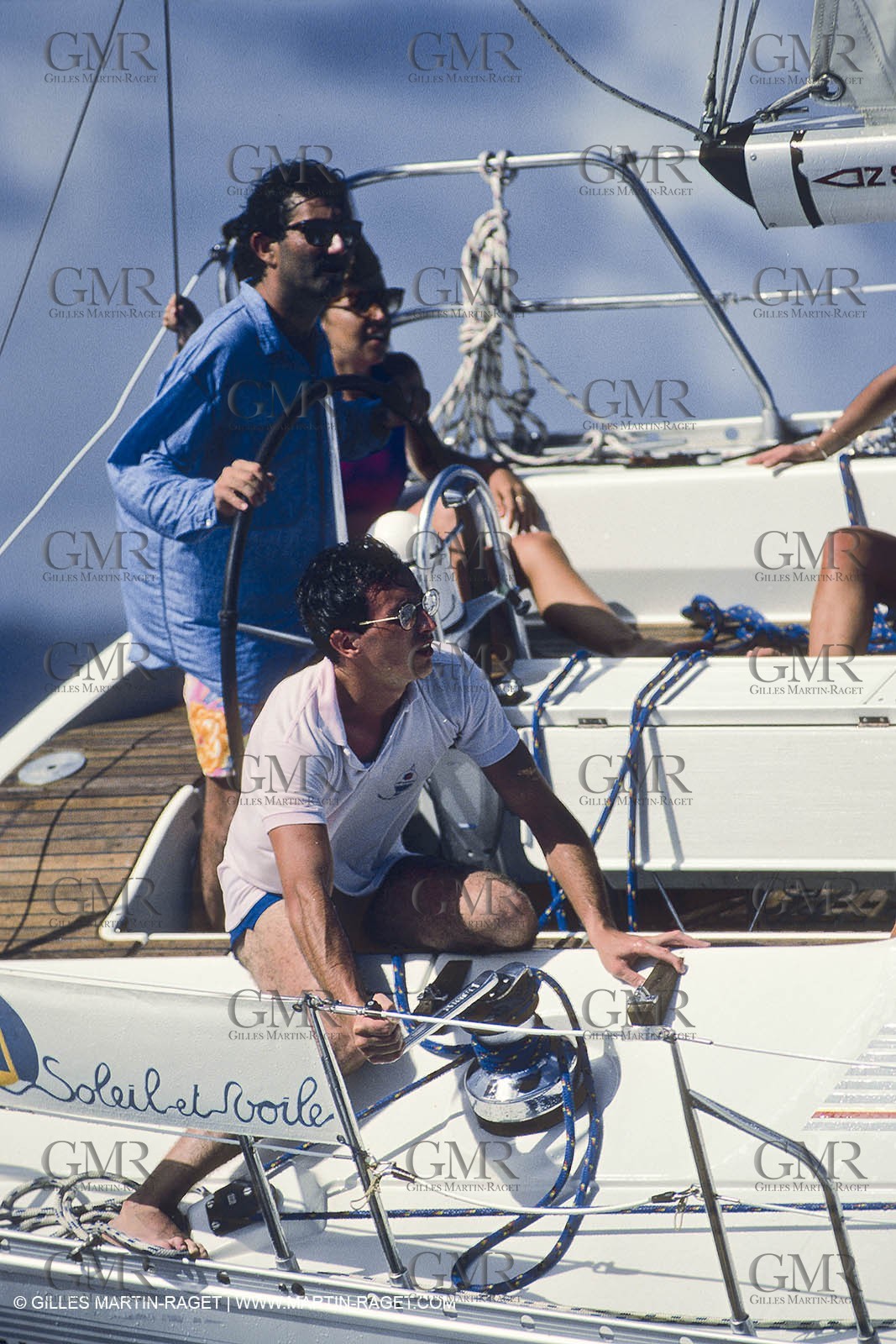 Sailing, cruising, people