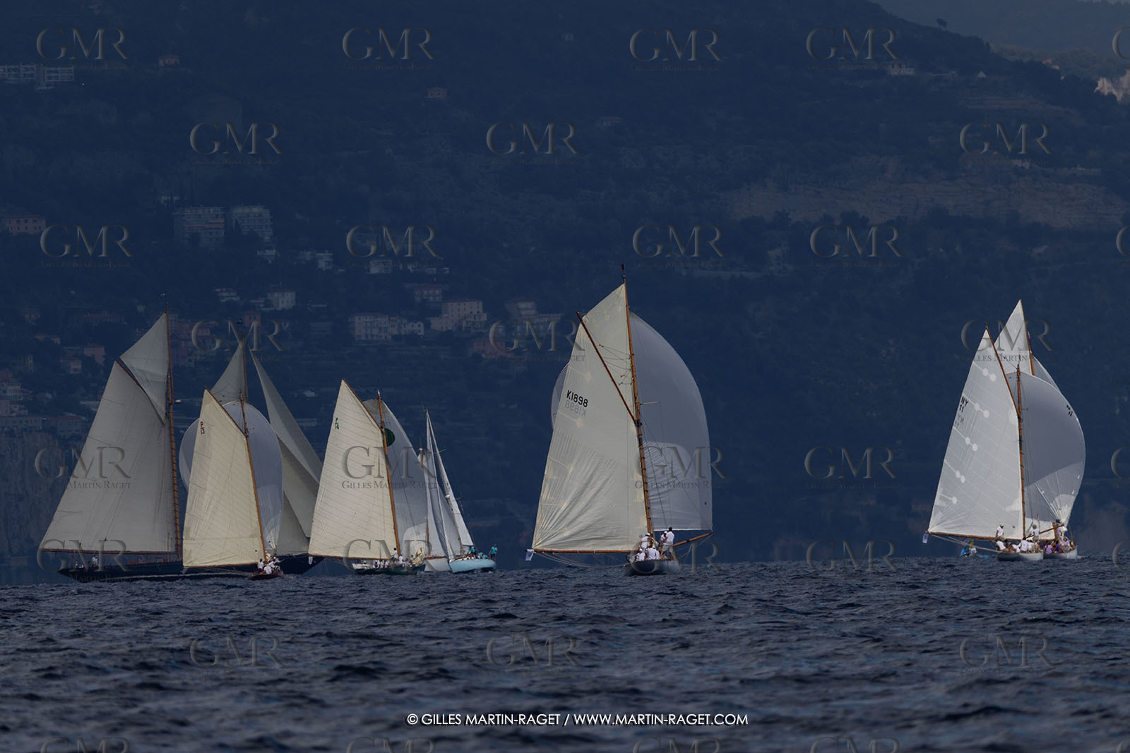 10 09 2025, Monaco (MON), Monaco Classic Week 2025, Day 1