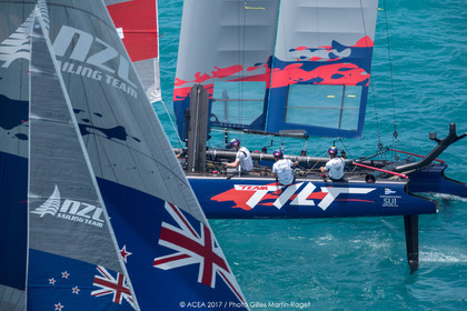 21 06 2017 - Bermuda (BDA) - 35th America's Cup 2017 - Red bull America's Cup Final