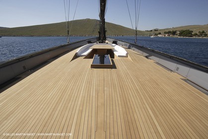 Superyachts - Wally Yachts - Wally 143 - Esense - Shot in Kornati Islands - September 1st-3rd 2006