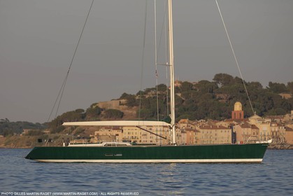 25 06 2015, Saint Tropez (FRA,83) , Sailing, Super yachts, Wally, Genie of The Lamp