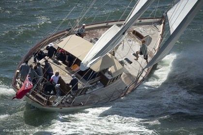 13 09 2013 - San Francisco (USA,CA) - 34th America's Cup - America's Cup Superyacht Regatta - Day 3