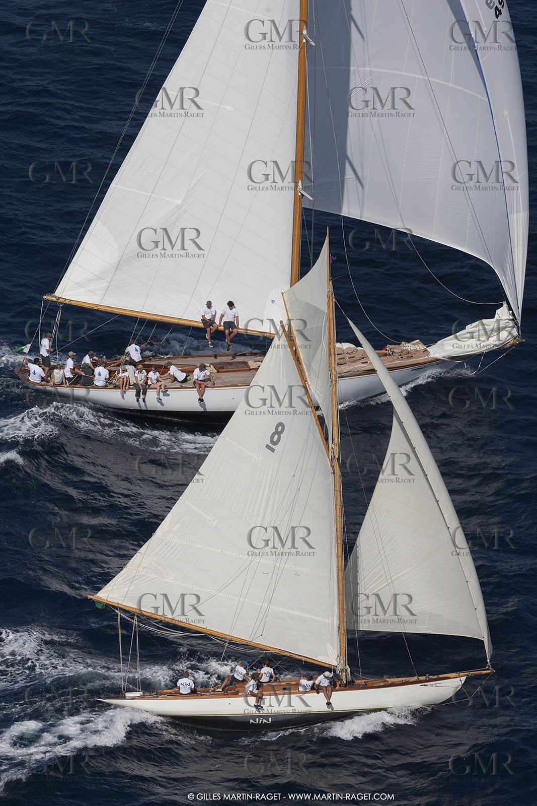 07 10 2017, Saint-Tropez (FRA,83), Les Voiles de Saint-Tropez 2017, jour 7