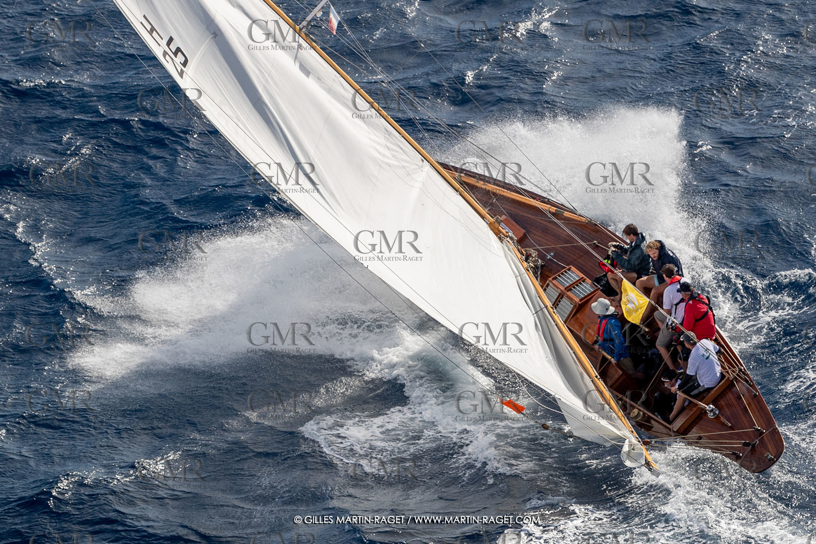 1 10 2024, Saint-Tropez (FRA), Les Voiles de Saint-Tropez 2024, Race Day 2