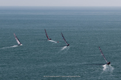 19 07 2025, Cowes (UK, IOW), Admiral's Cup 2025, Channel Race Start