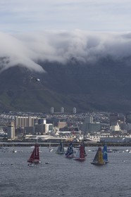 19 11 2014, Cape Town (ZAF), Volvo Ocean Race 2014-15, Team Alvimedica, Start Leg 2