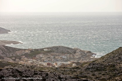 11 03 2009 - Marseille (FRA, 13) - Calanques - Marseilleveyre area - Les Goudes