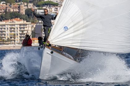 24 09 2025, Cannes (FRA), Régates Royales 2025, Race Day 3