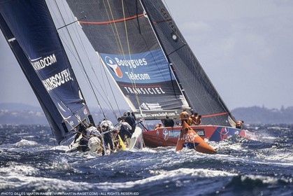 Courses à la voile, Coupe de l'America 2000, America's Cup 2000, Auckland (NZL), Le Défi, 6ème Sens