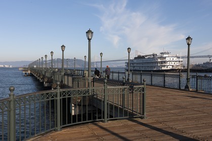 07 01 2011 - San Francisco (USA,CA) - The piers