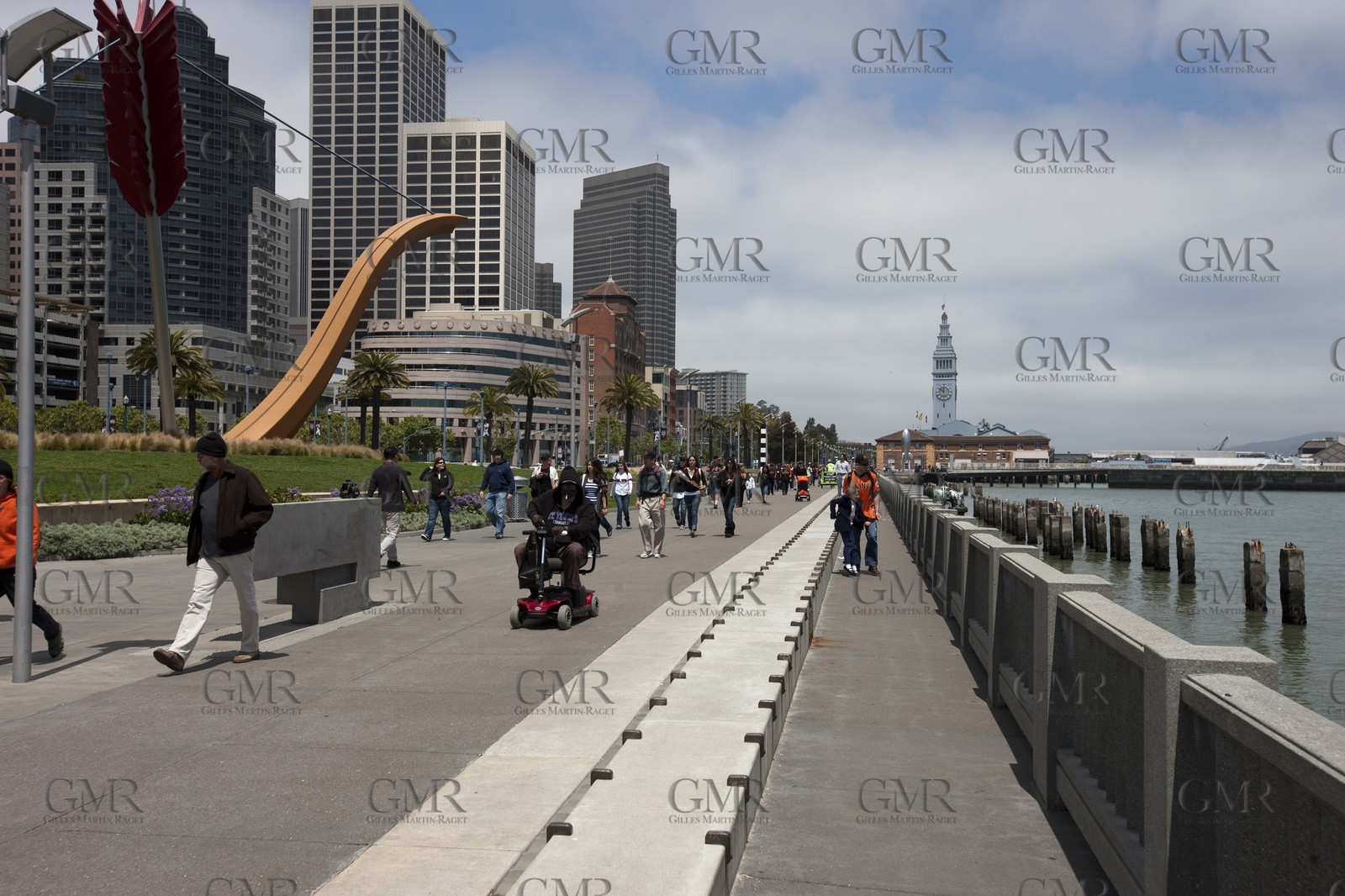 07 06 2011 - San Francisco (USA,CA) - 34th America's Cup - The Piers in their state of origin - Pier 14-22