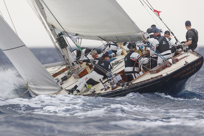 19 06 2024, Porquerolles Island (FRA), Championnat du monde des 12 m JI 2024, Race Day 1