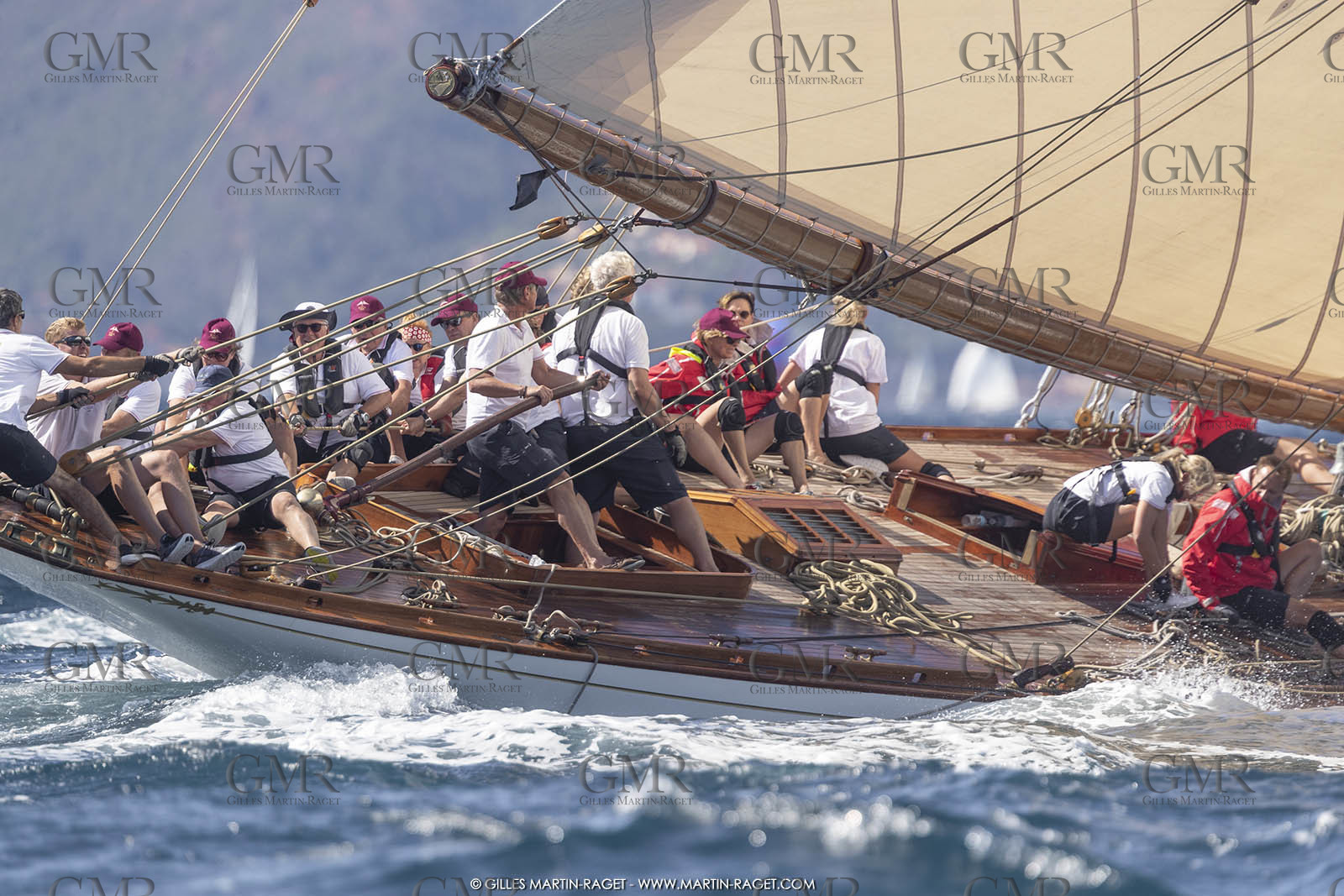 28 09 2019, Cannes (FRA,06), Régates Royales 2019