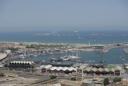 2' 06 2007-Valencia (Spain)- 32nd America's Cup - Final Match - Day 2