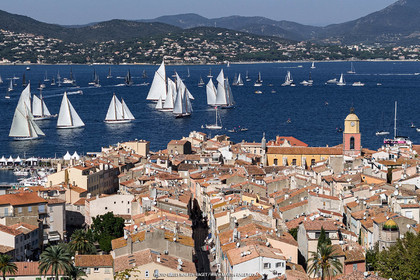 07 10 2023, Saint-Tropez (FRA,83), Les Voiles de Saint-Tropez 2023, Race Day 7