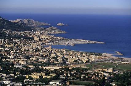 Marseille, la Pointe Rouge