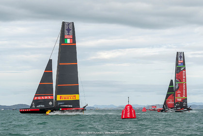 YACHTING - NZL - AMCUP
