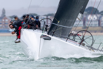 22 07 2025, Cowes (UK, IOW), Admiral's Cup 2025, Inshore Races 1 & 2,