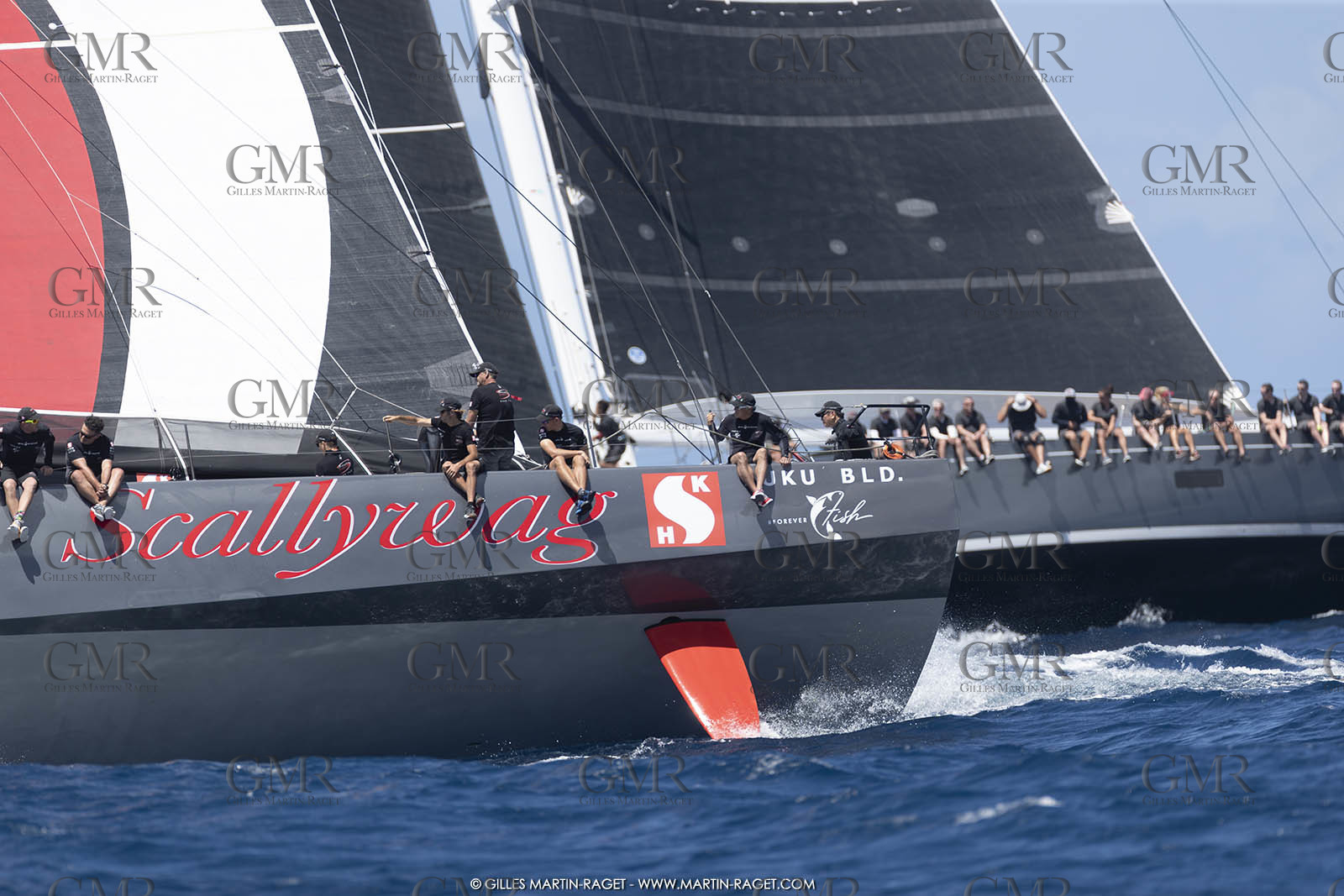 16-21 avril 2019, Saint Barthélémy (West Indies) - Les Voiles de St Barth Richard Mille