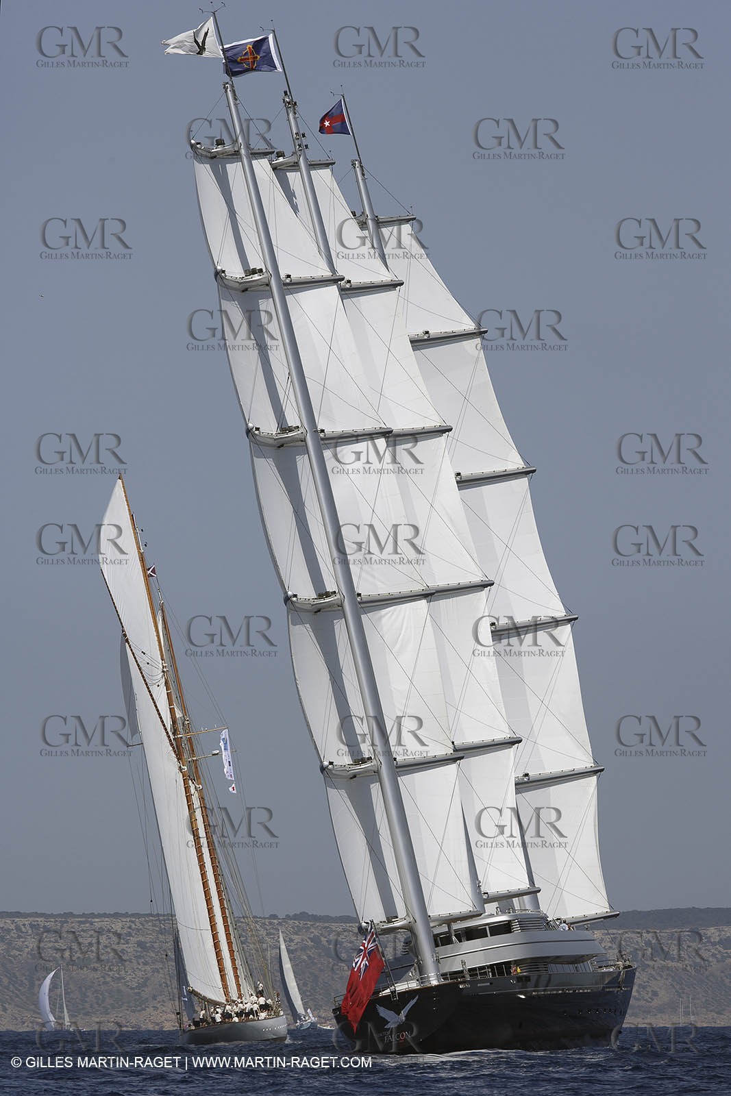 17 08 2007 - Palma de Mallorca (Spain) - The Super Yachts Cup - Day 1, Falcon Maltese