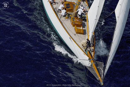 06 06 2026, Porquerolles (FRA,83), Yacht Club de Porquerolles, Porquerolle's Classic 2026, Race 2