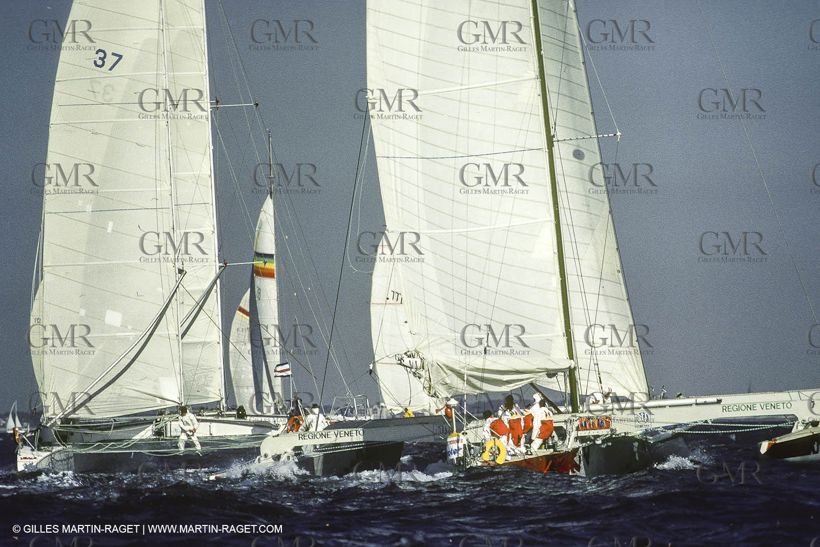 Sailing, Yacht Racing, Offshore Racing, Early offshore multihulls