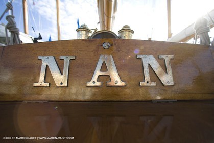 27 09 2006 - Cannes (Fr) - Régates Royales 2006 - Nan