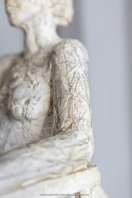 06 01 2020, Arles, (FRA), oeuvre de Germaine Richier, Cornelia I 1944,, Plâtre original avec triangulation, 46 x 26 x 34 cm, Collection famille Germaine Richier