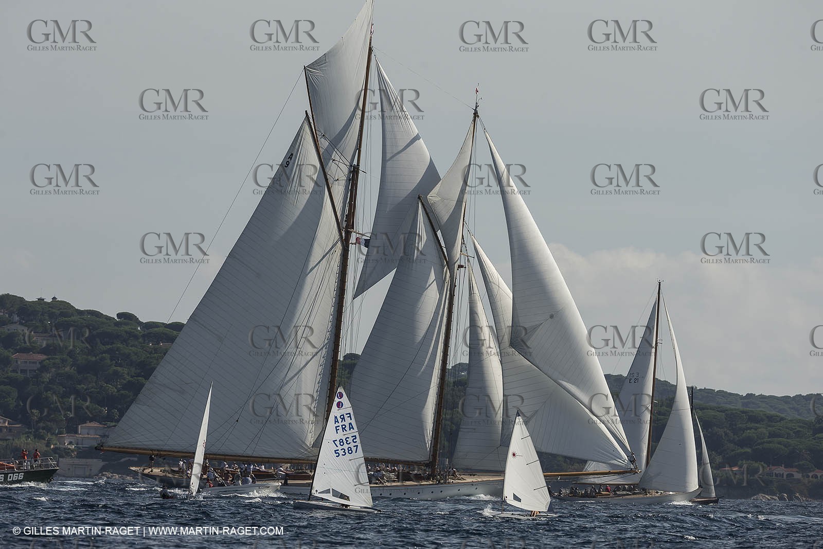 01 10 2014, Saint-Tropez (FRA,83), Voiles de Saint-Tropez 2014, Day 3,