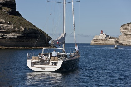 02 05 2012 - Bonifacio (FRA, Corsica) - Chantier Beneteau - Sense 55