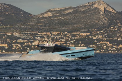 11 12 2014 - Saint Jean Cap Ferrat (FRA,06) Wally Yachts - Wallypower 50