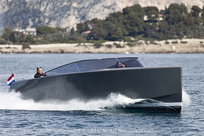 Monaco - Mars 2009 - Test du Van Dutch - Motoryacht hollandais