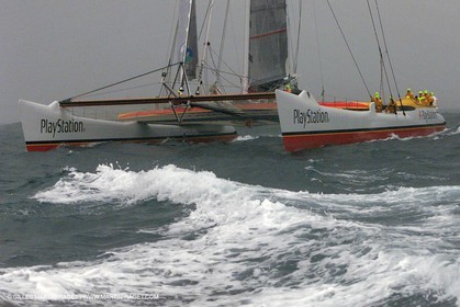 The Race - Playstation