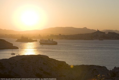 20 06 2008 - Marseille (FRA,13) - Croisière das les îles et les calanques