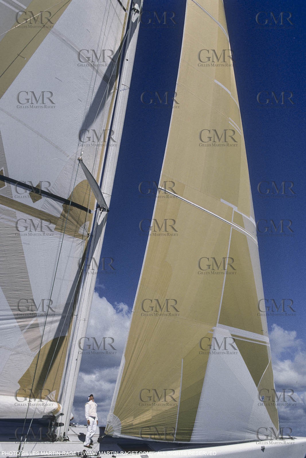 Sailing, Yacht Racing, America's Cup XXVII, San Diego (USA,CA) 1988, Stars & Stripes Vs New Zealand