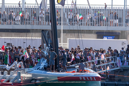 16 09 2024, Barcelona (ESP), 37th America's Cup, Louis Vuitton Cup Semi-final, Race Day 2