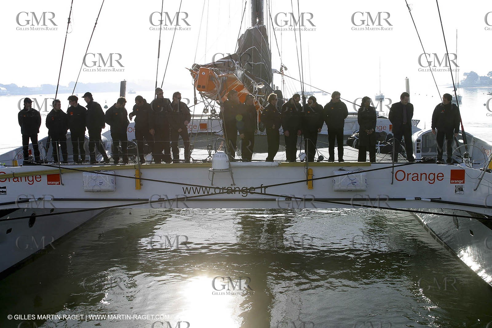 Orange II-La Trinité Mer-Christening