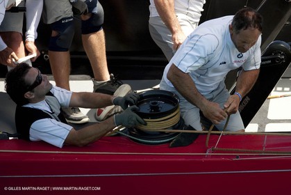 07 02 2009 - Auckland (NZL) - Louis Vuitton Pacific Series - Racing Day 7 - Round Robin 2