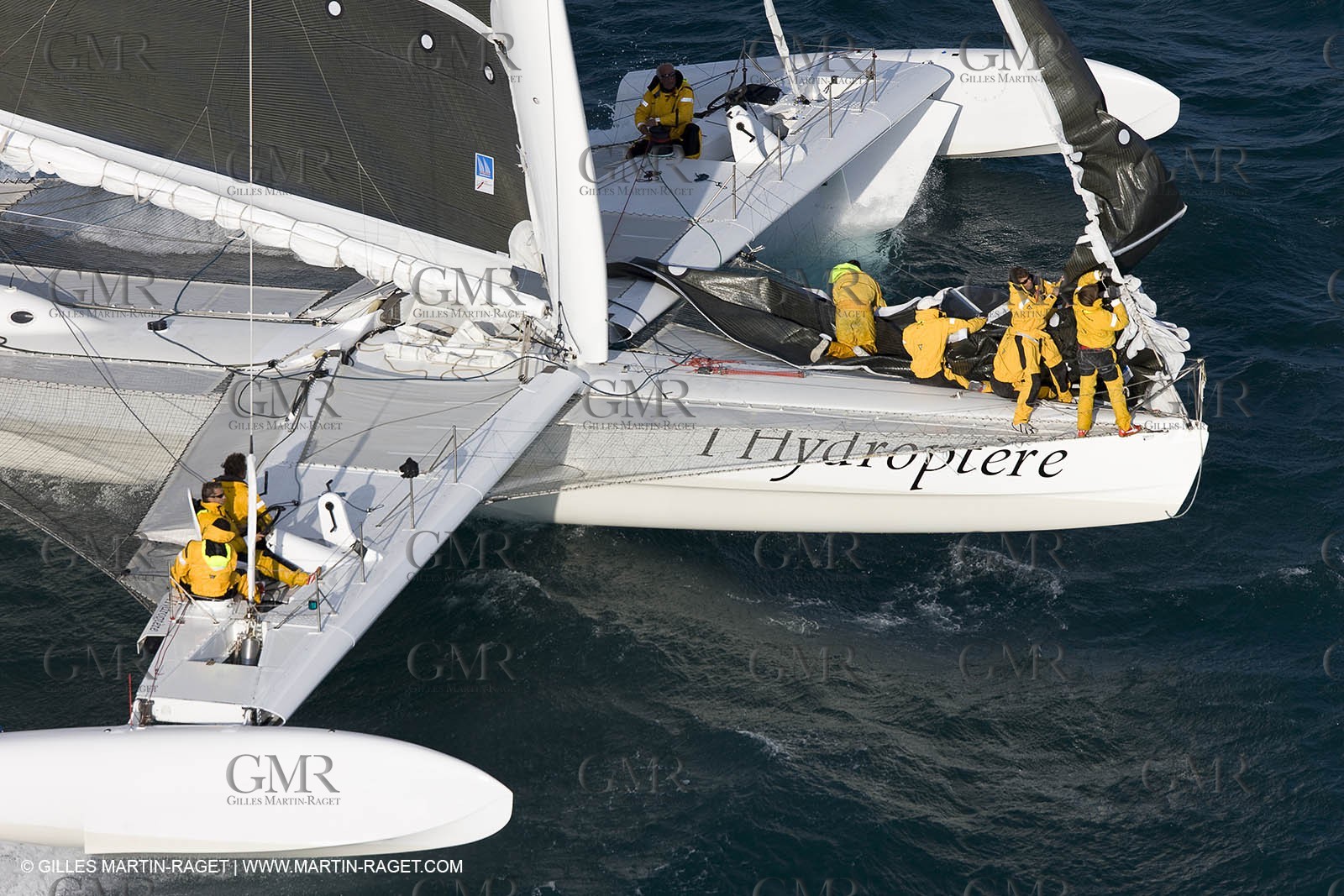 03 10 2008 - Fos   mer (FRA, 13) - L'Hydroptère - Speed record attempt