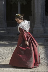 02 06 2014, ARles (FRA,13), Cérémonie de passation des bijoux de la Reine