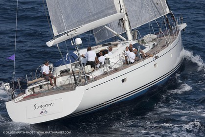 02 10 2010 - Saint Tropez (FRA,13) - Voiles de Saint Tropez 2010 - Simeron