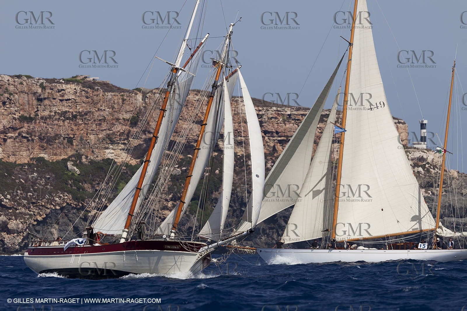 27 08 2010 - Minorque (ESP) - 2010 Paneraï Trophy - Copa del Rey for Classics