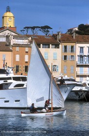 Latin rig in Saint Tropez