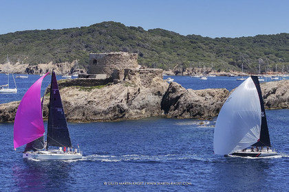 10 05 2024, Porquerolles (FRA, 83), Porquerolle's Race, Tour de l'île de Porquerolles