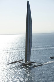 31 01 2010 - Valencia (ESP) - 33rd America's Cup - BMW ORACLE Racing -