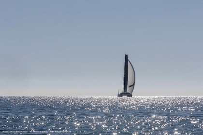 05 02 2019, La Grande Motte (FRA,34), Gunboat 68 sail testing  2