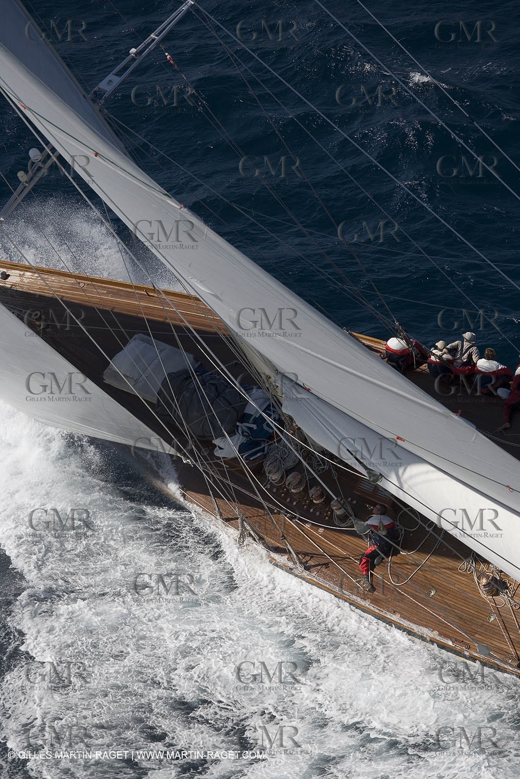 29 09 2006 - Cannes (Fr) - 2006 Régates Royales - Shamrock V