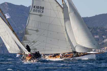 24 09 2025, Cannes (FRA), Régates Royales 2025, Race Day 3