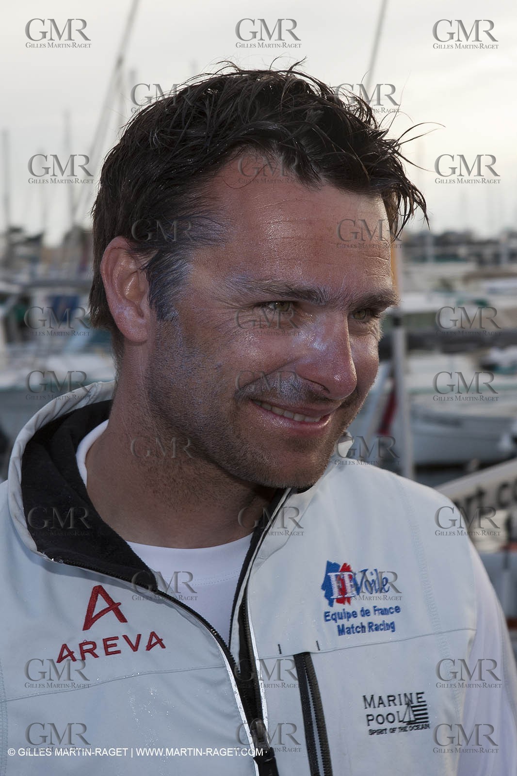 14 05 2011- Marseille (FRA,13) - Match Race France - Day 5 - semi and final - Damiuen Iehl