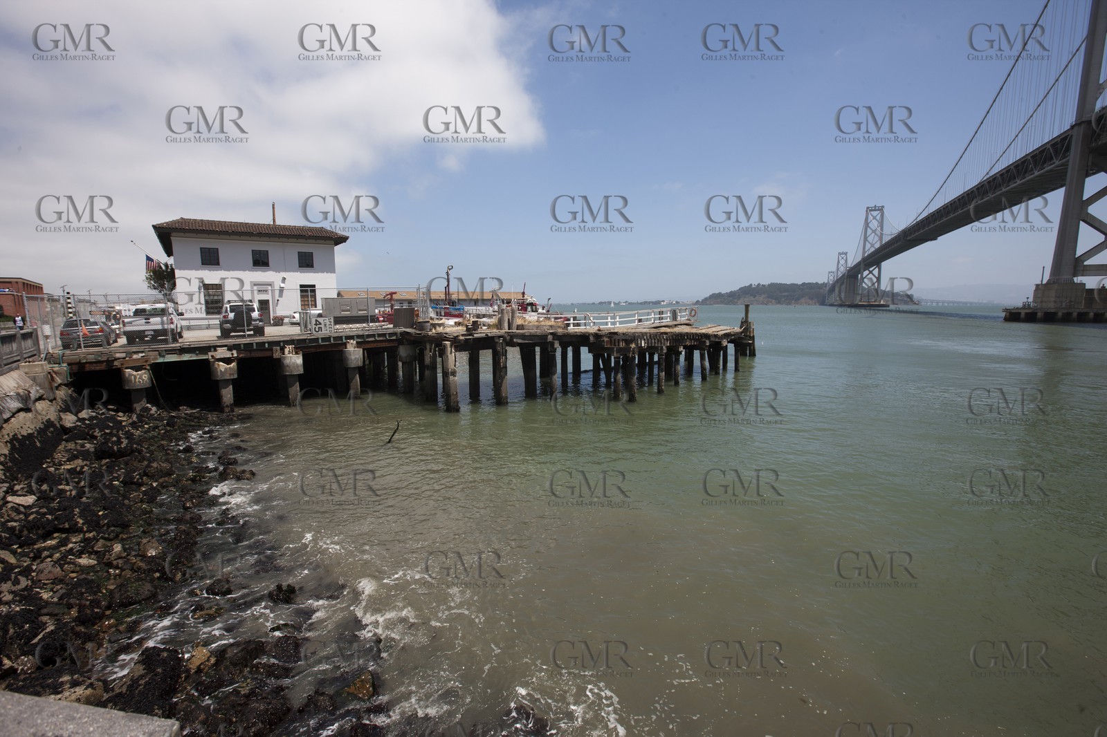 07 06 2011 - San Francisco (USA,CA) - 34th America's Cup - The Piers in their state of origin - Pier 14-22